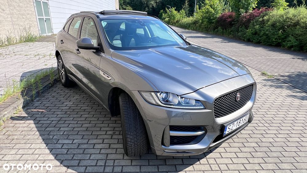 Jaguar F-Pace 2.0 i4D RWD R-Sport - 12