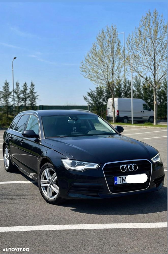Audi A6 2.0 TDI Multitronic - 1