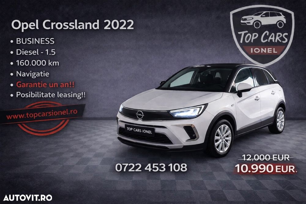 Opel Crossland 1.5 CDTI Start/Stop Aut. Ultimate - 1
