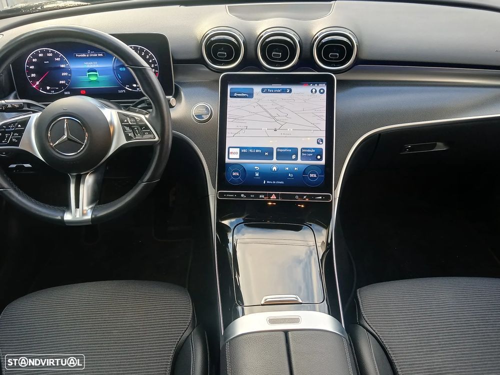 Mercedes-Benz C 300 e T 9G-TRONIC Avantgarde - 13