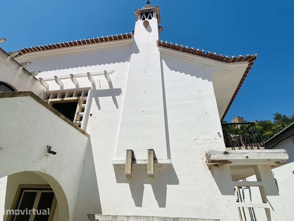 Apartamento de charme com vista excecional sobre o Convento de Cristo - Grande imagem: 2/28