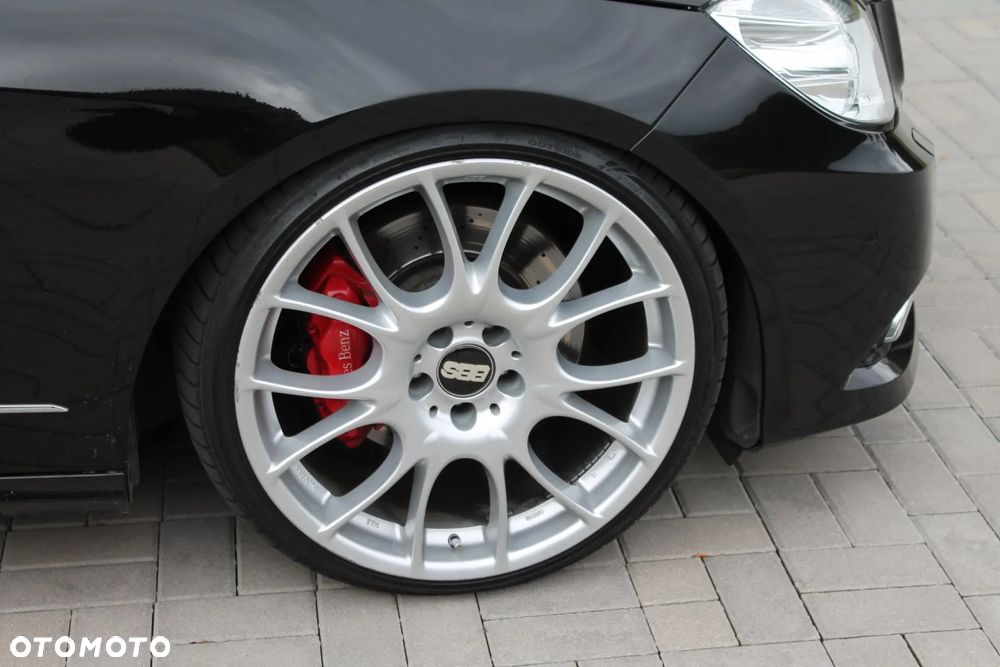 Mercedes-Benz Klasa E 500 4Matic Automatik Avantgarde - 11