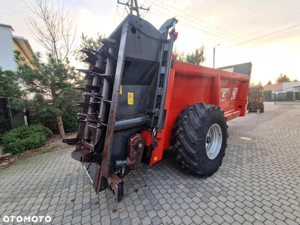 Brochard Gilibert Helios 13 Tytan 10 ton / 13 m3 Import Oryginał - 6
