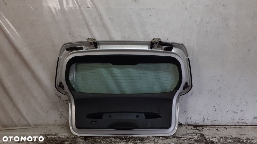 / KLAPA TYŁ TYLNA BAGAŻNIKA BMW 1 E87 TITAN SILVER - 5