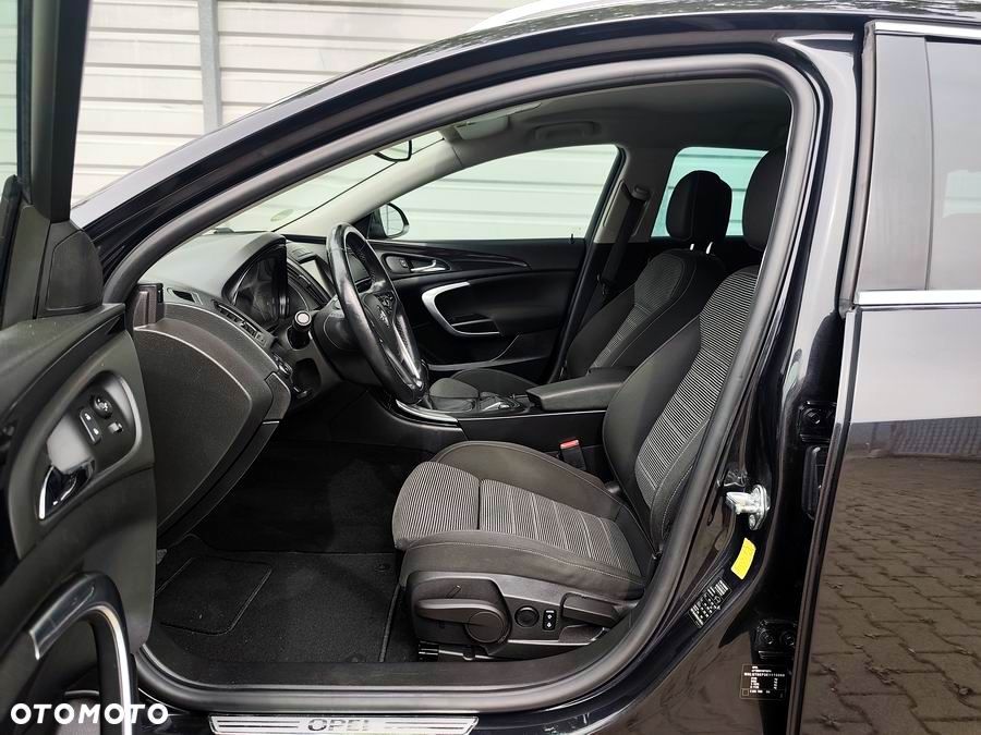 Opel Insignia 1.4 Turbo ecoFLEX Start/Stop Sport - 12