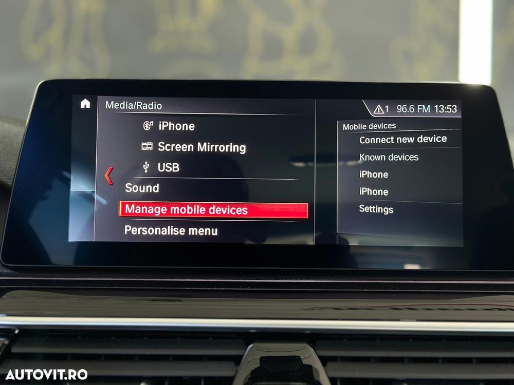 BMW Seria 5 520d xDrive Aut. Sport Line - 30