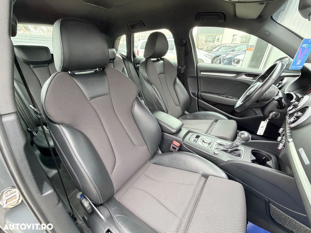 Audi A3 1.0 TFSI ack S tronic sport - 19