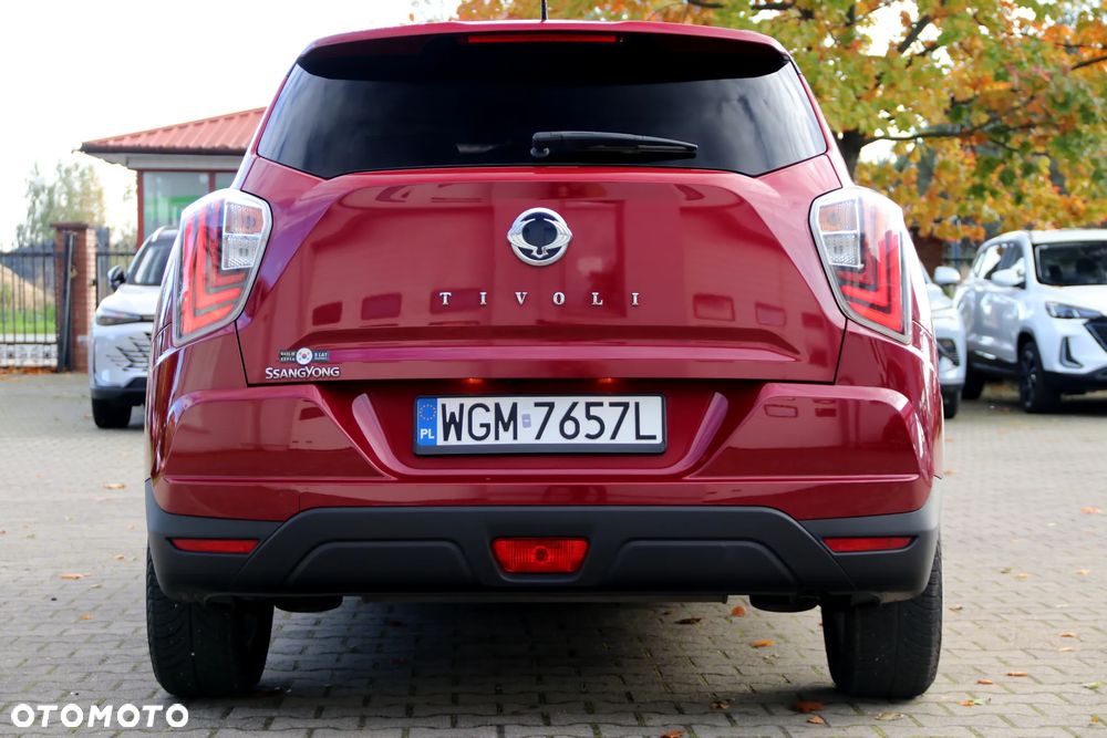 SsangYong/KGM Tivoli 1.5 T-GDI Quartz - 6