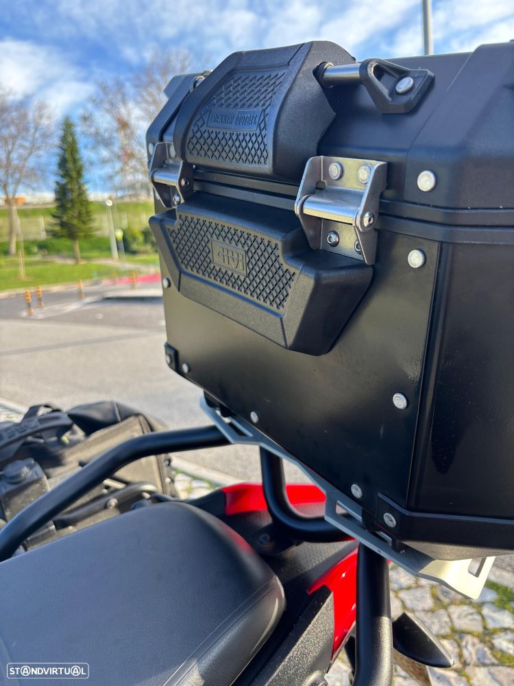 Aprilia Tuareg indaco tagelmust - 4