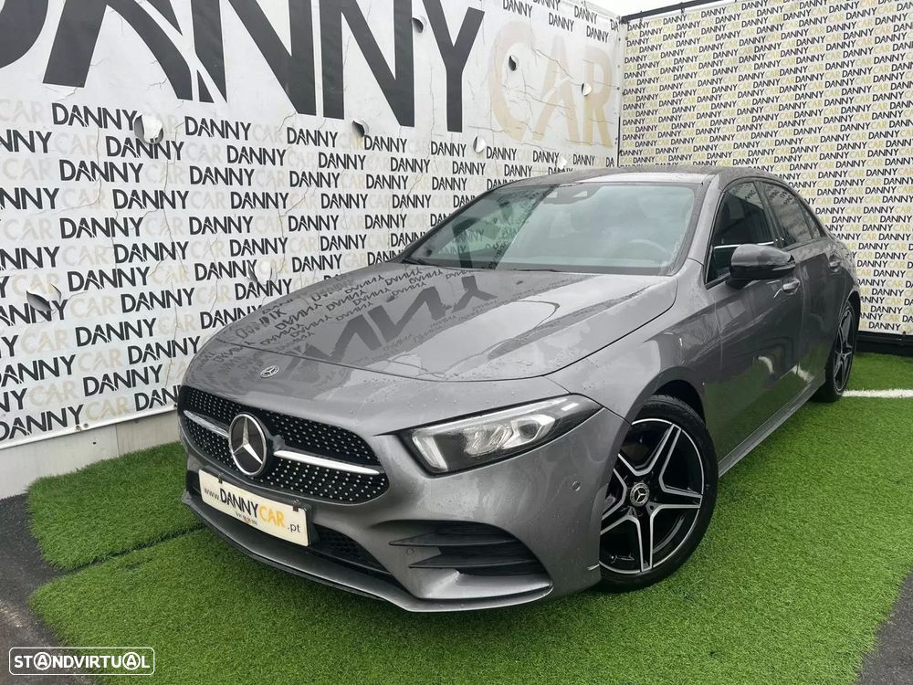 Mercedes-Benz A 200 Limousine d AMG Line Aut. - 2