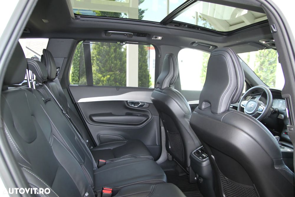 Volvo XC 90 B5 MHEV AWD 5 locuri R-Design - 22