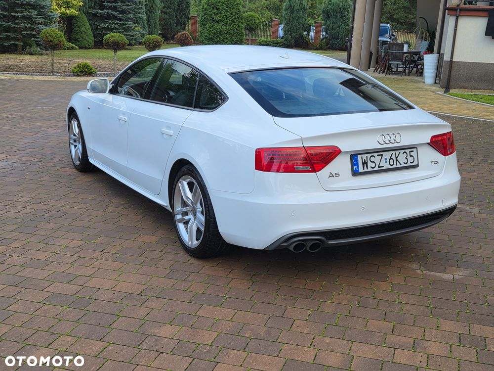 Audi A5 Sportback - 5