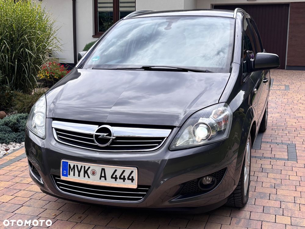 Opel Zafira 1.7 CDTI ecoFLEX Design Edition - 14