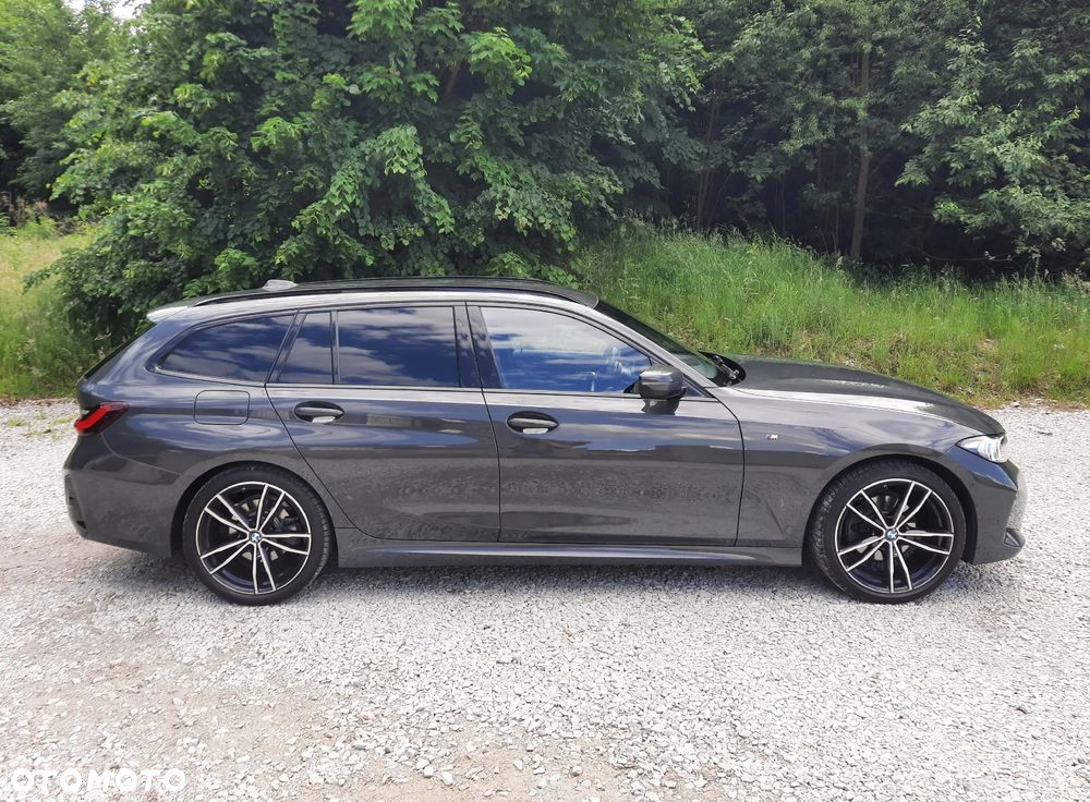 BMW Seria 3 320d xDrive M Sport sport - 9
