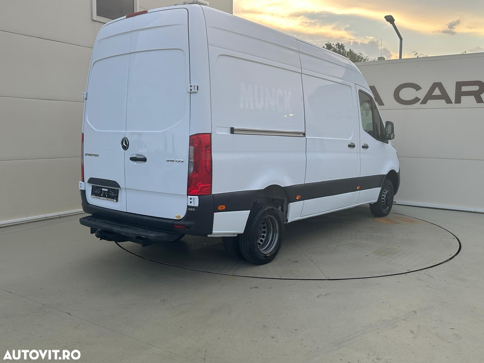 Mercedes-Benz Sprinter 516CDI MEDIU PUNTE DUBLA - 10