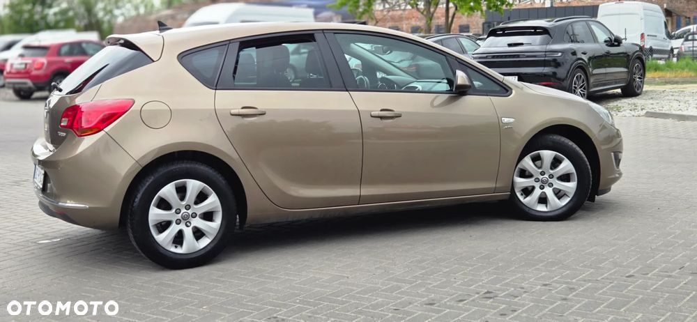 Opel Astra 1.4 Turbo Automatik Active - 17