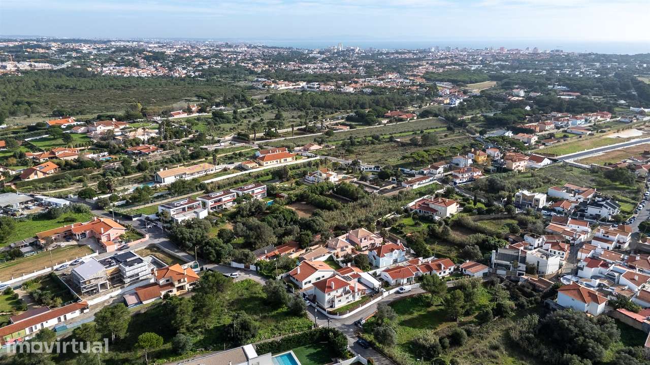 Terreno para construção com 1800m2 na Areia, Cascais - Grande imagem: 2/7