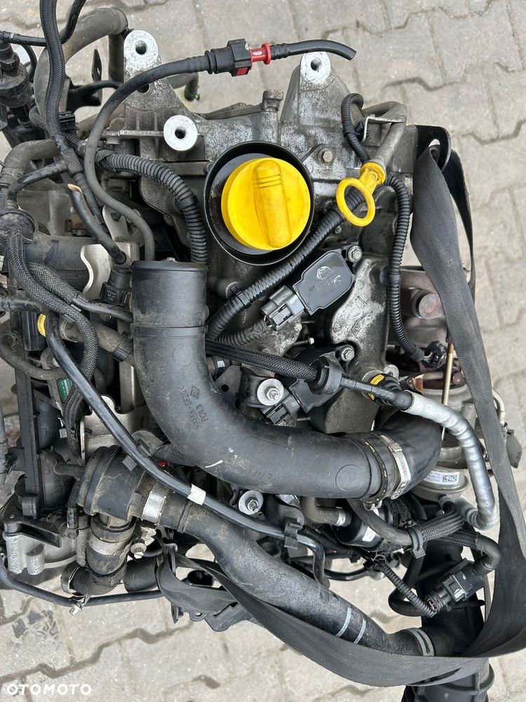 Silnik kompletny 0.9 tce H4BA400 Renault Nissan Clio IV Megane IV Captur I Sandero II duster I - 2