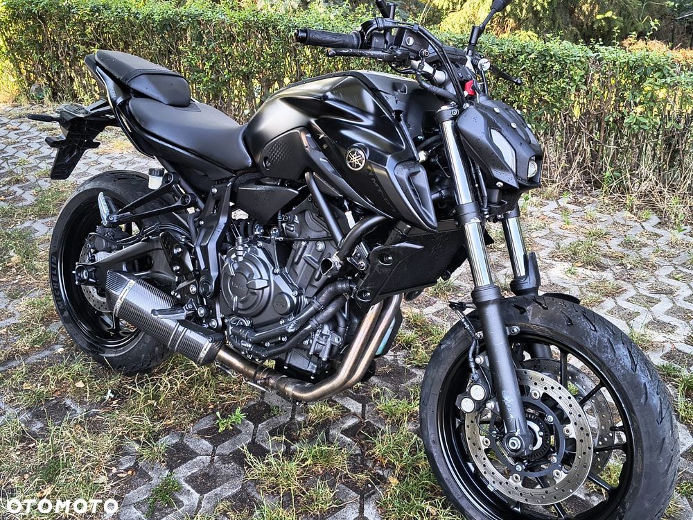 Yamaha MT - 4