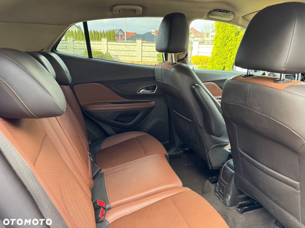 Opel Mokka 1.7 CDTI Automatik Edition - 11