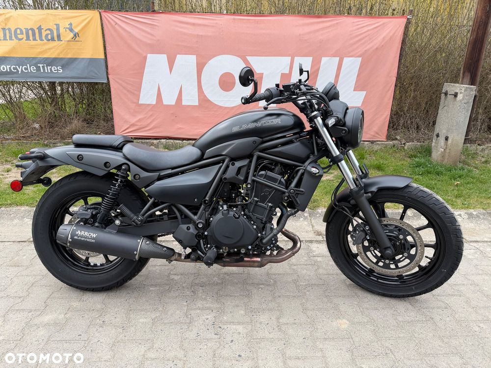 Kawasaki Eliminator 500 - 2