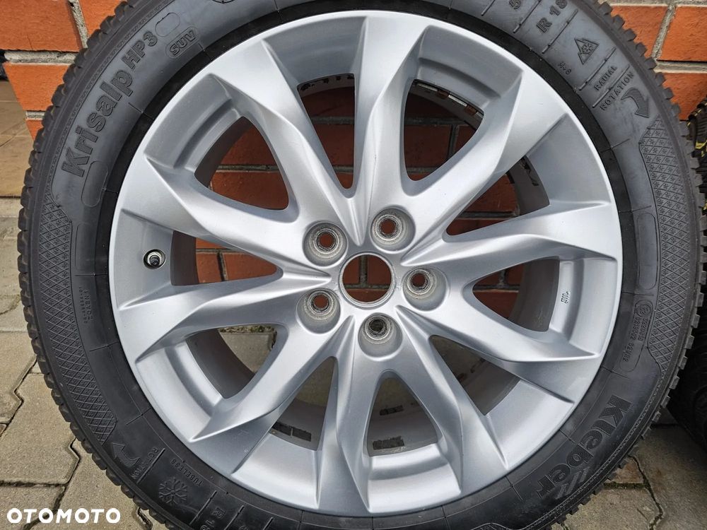 Koła 215/55R18 Mazda OE 3 CX-3 CX-30 Hyundai Tucson Kona ix35 Mitsubishi ASX Outlander Nissan Qashqai Juke Kia Sportage III IV Niro XCeed Toyota / 7Jx18 ET50 5x114.3 - 2