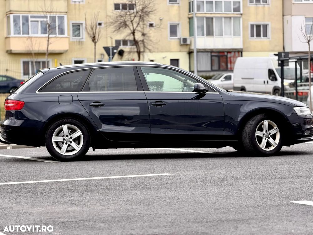 Audi A4 2.0 TDI DPF multitronic Ambition - 6