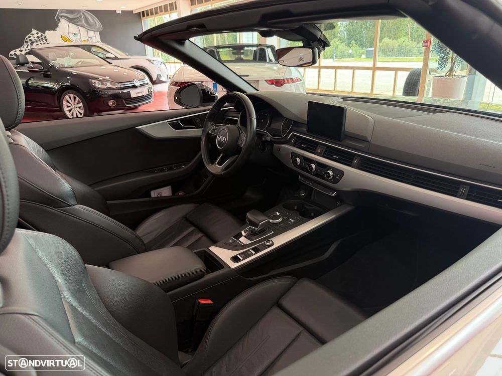 Audi A5 Cabrio 2.0 TDI S tronic sport - 10