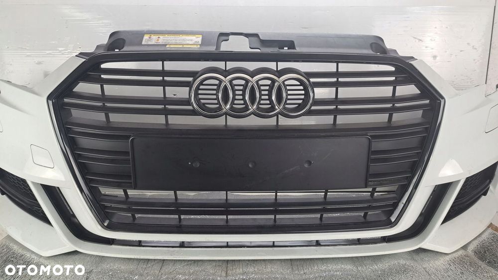 ZDERZAK AUDI A3 8V 8V5 2017-2021 S-LINE LIFT PO LIFCIE SEDAN BLACK-LINE - 2