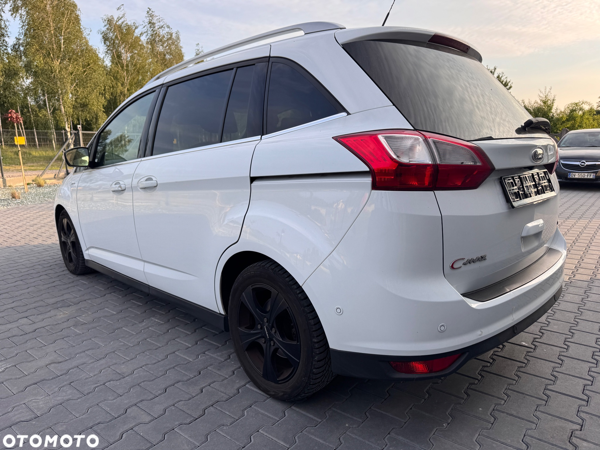 Ford Grand C-MAX Gr 1.5 EcoBoost Titanium ASS - 25