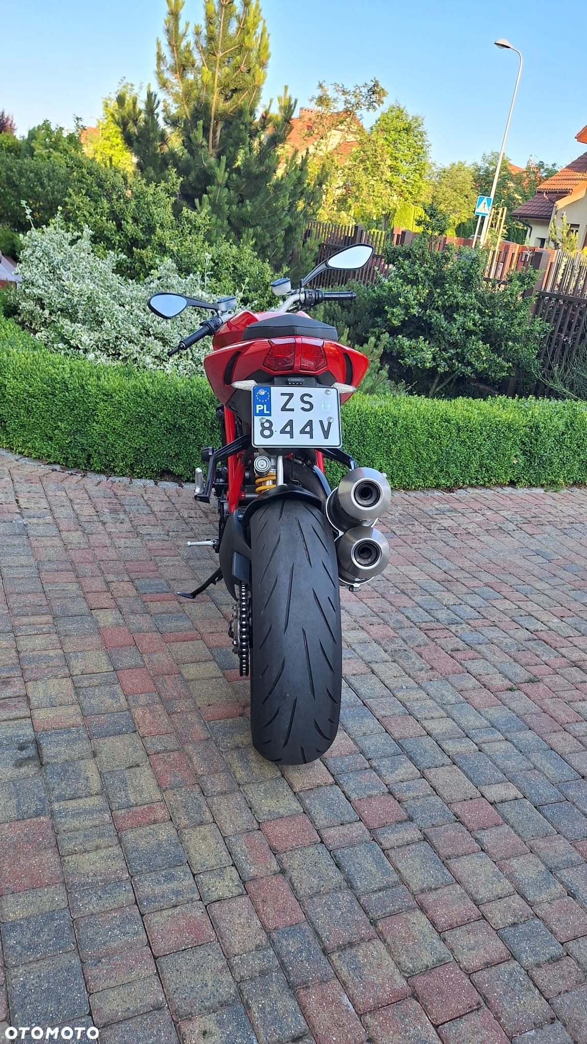 Ducati Streetfighter 848 - 8