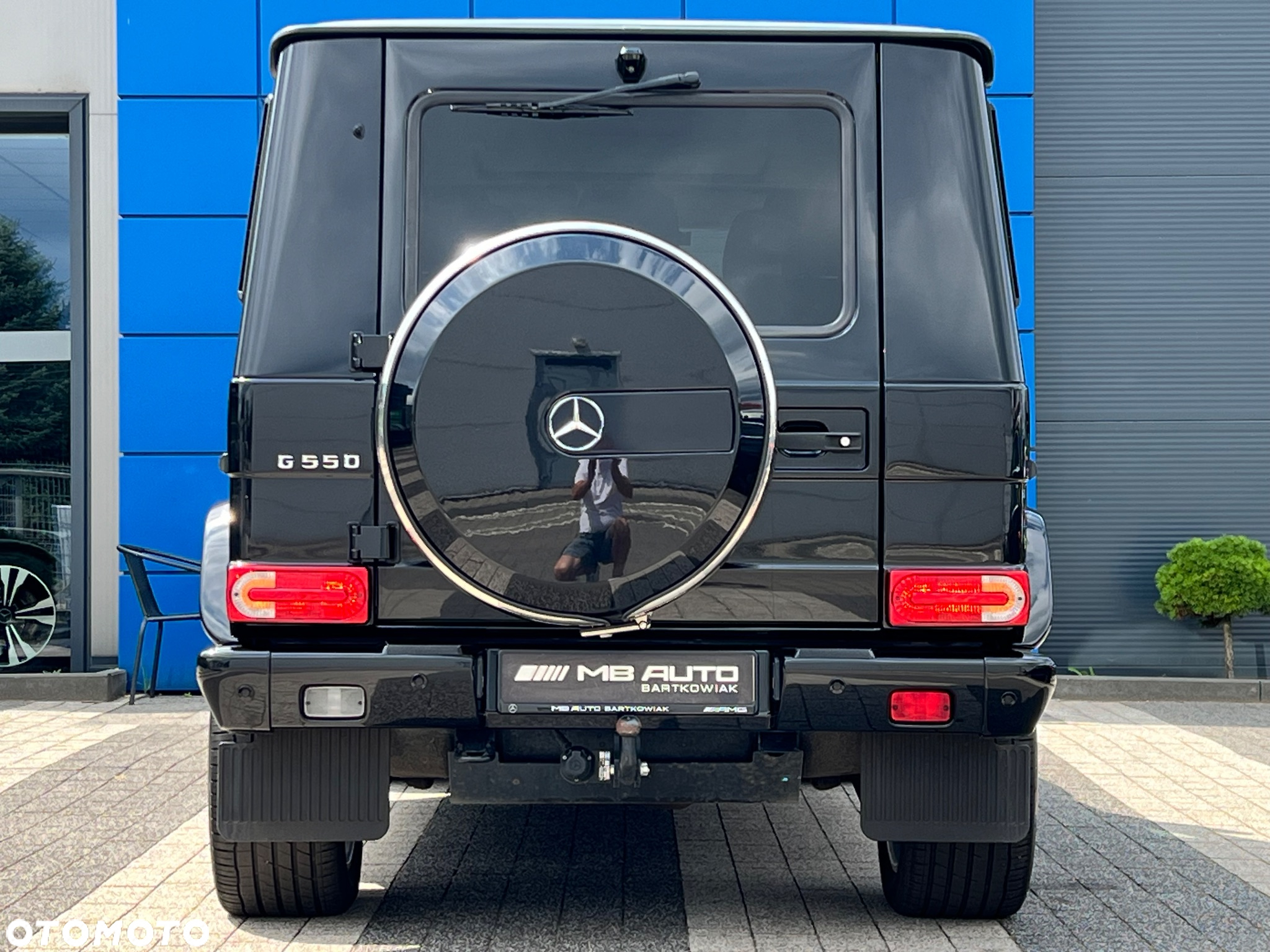 Mercedes-Benz Klasa G 500 - 2
