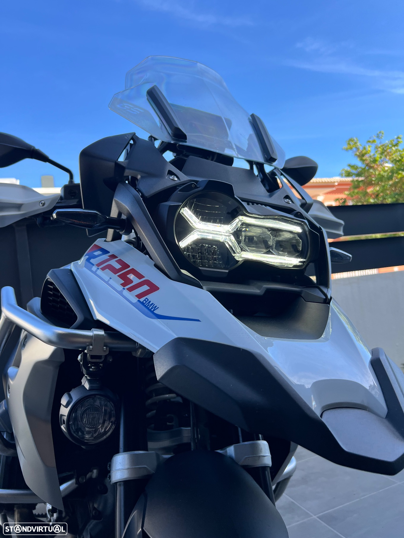 BMW R 1250 GS RALLYE com OFERTA 3 Malas Vario Alumínio incluídas + Bolsa depósito + Extras - 7