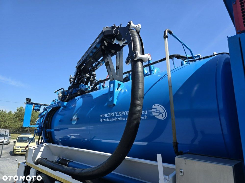 Renault WUKO RIVARD do zbierania odpadów płynnych separatorów - 23