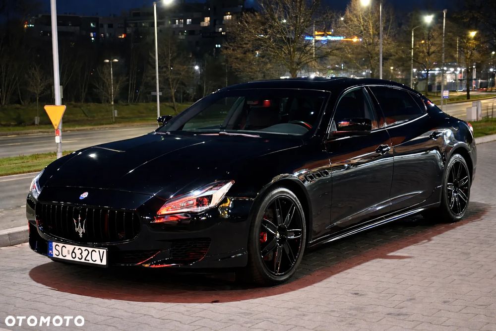Maserati Quattroporte S Q4 - 1