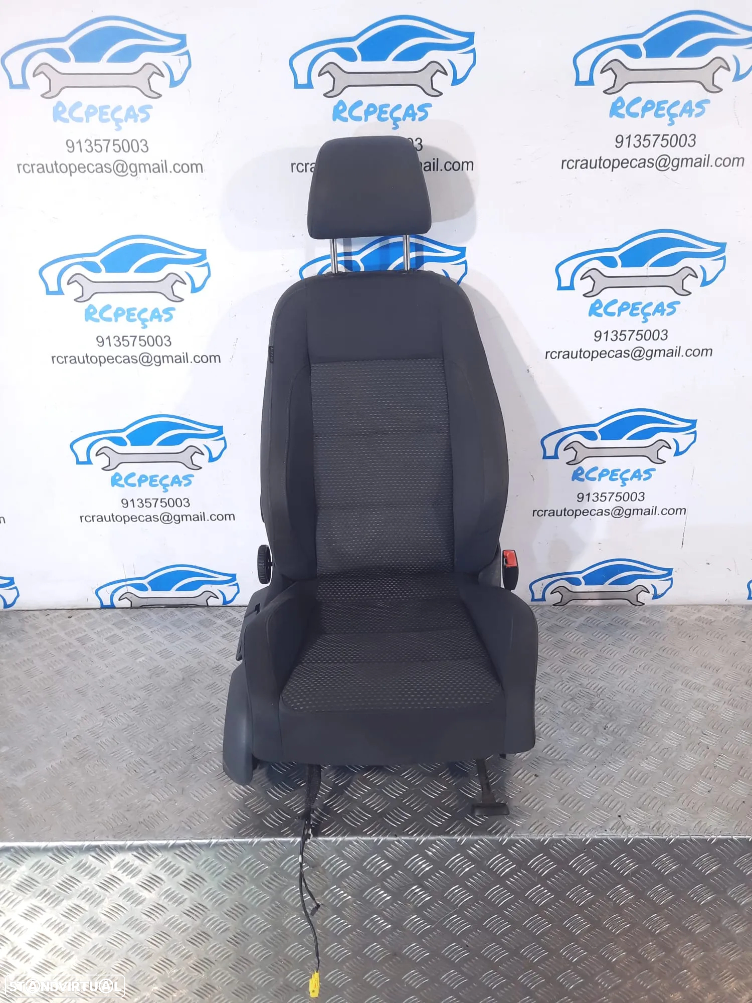 BANCO BANCOS FRENTE FRONTAL TRASEIRO TRÁS VOLKSWAGEN VW GOLF V 5 MK5 VARIANT 1K0885405FQVYL TECIDO ARBAIG AIRBAGS - 9