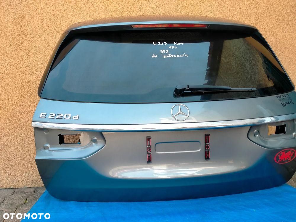 MERCEDES E W213 / 992 / KOMBI / KLAPA BAGAŻNIKA TYŁ TYLNA / ORYGINAŁ - 5