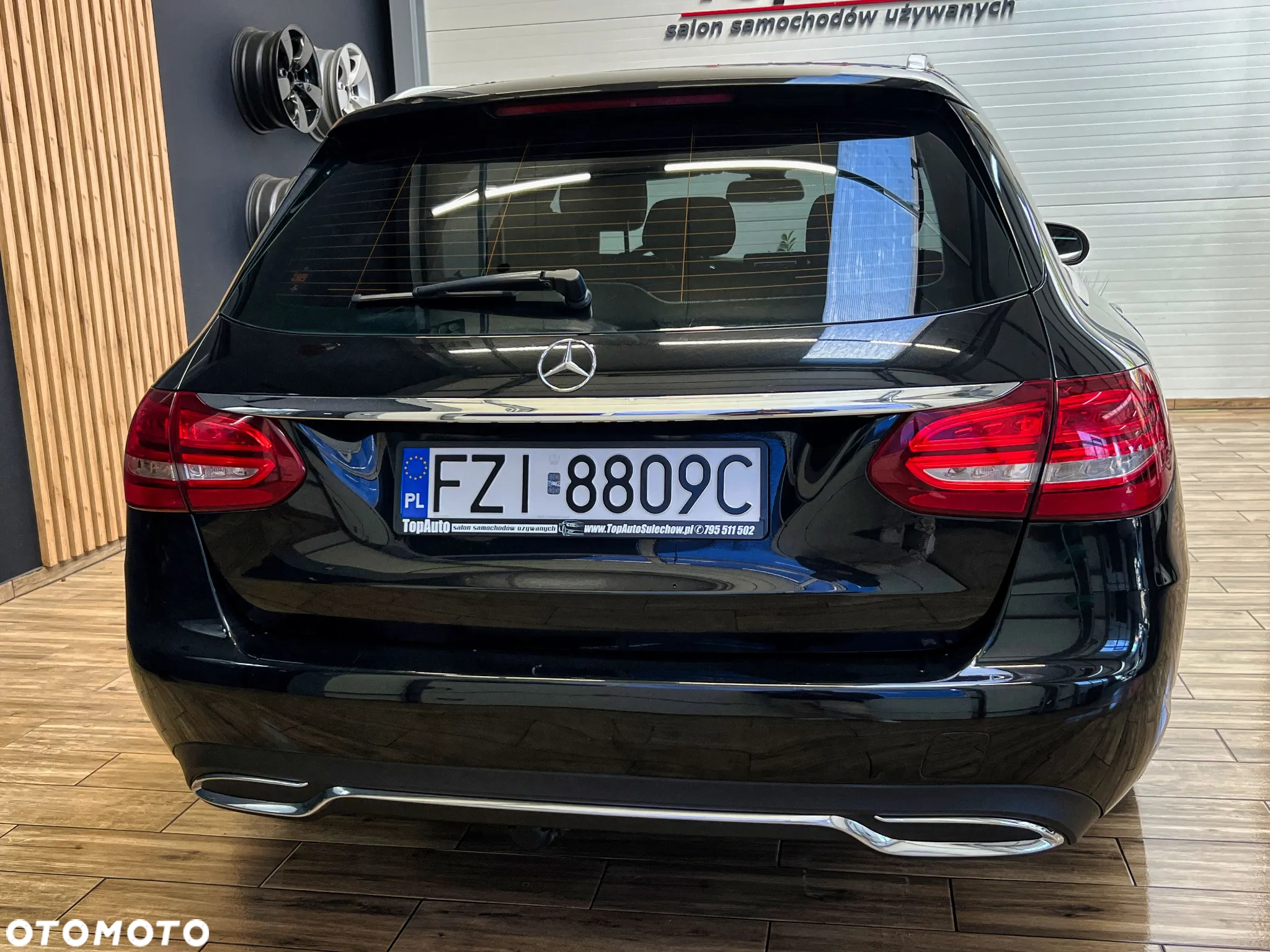 Mercedes-Benz Klasa C 200 7G-TRONIC - 7