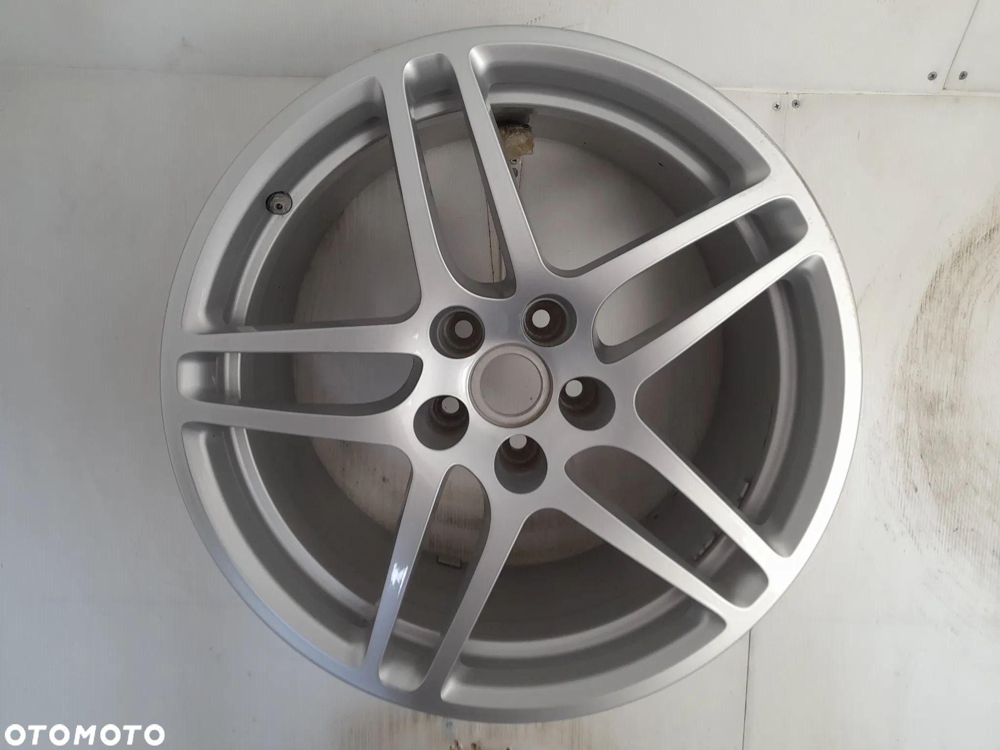 Felga aluminiowa Porsche OE 95B601025AS 9.0 x 18" 5x112 ET21 - 1