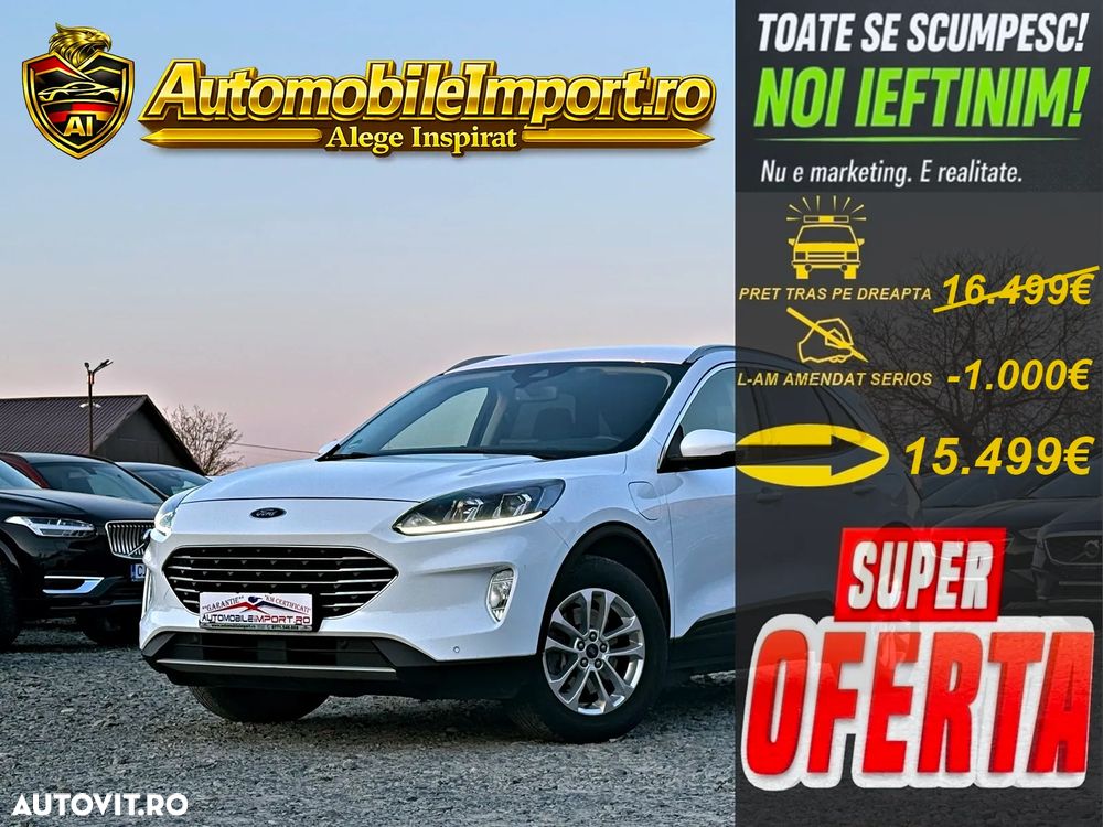 Ford Kuga 2.5 Duratec PHEV Titanium - 2