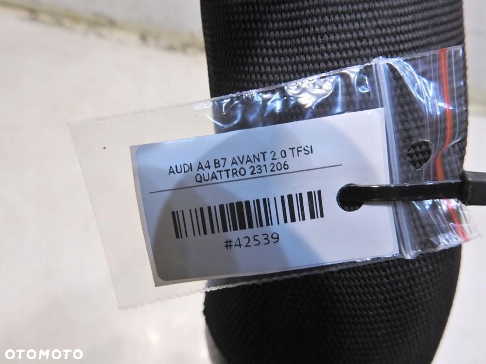 WĄŻ RURA INTERCOOLERA AUDI A4 B7 2.0 TFSI - 4