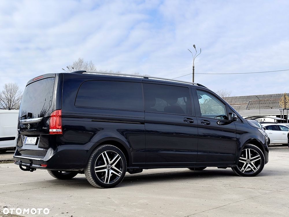 Mercedes-Benz Klasa V 300 d Extralang 4Matic 9G-TRONIC Avantgarde - 6