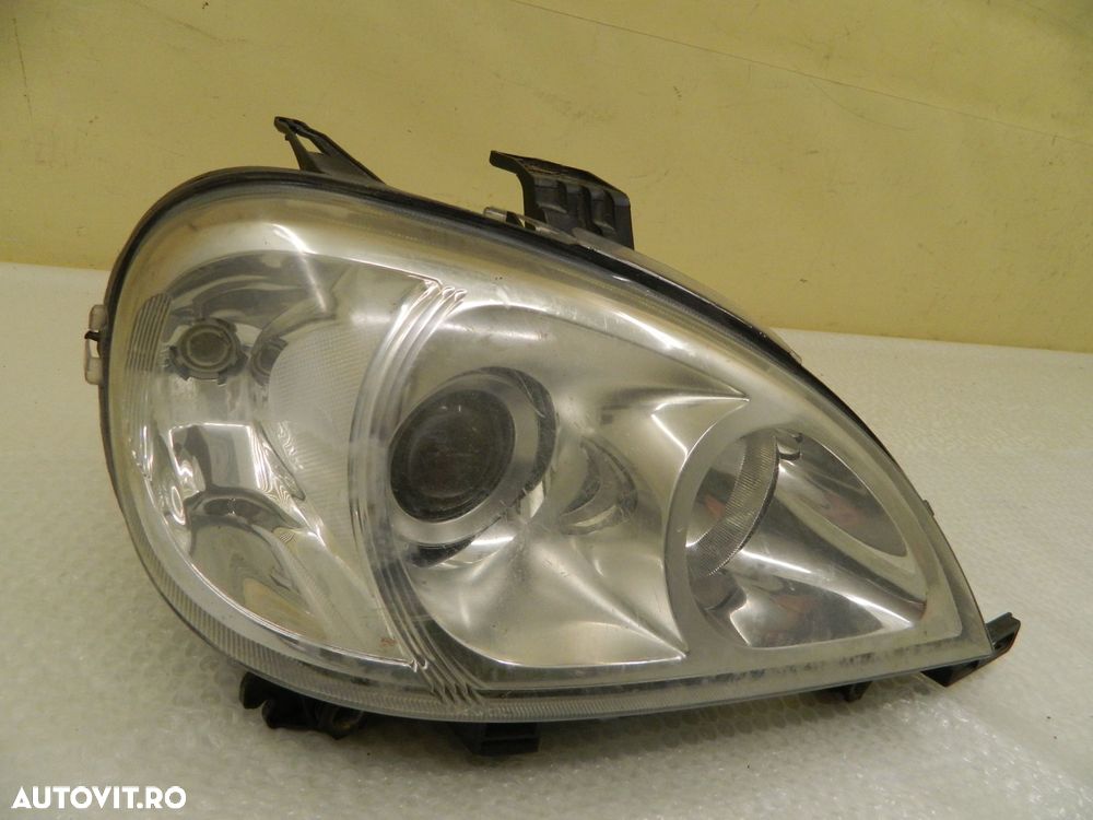 Far dreapta Mercedes ML W163 Xenon, 2002, 2003, 2004, 2005. - 4