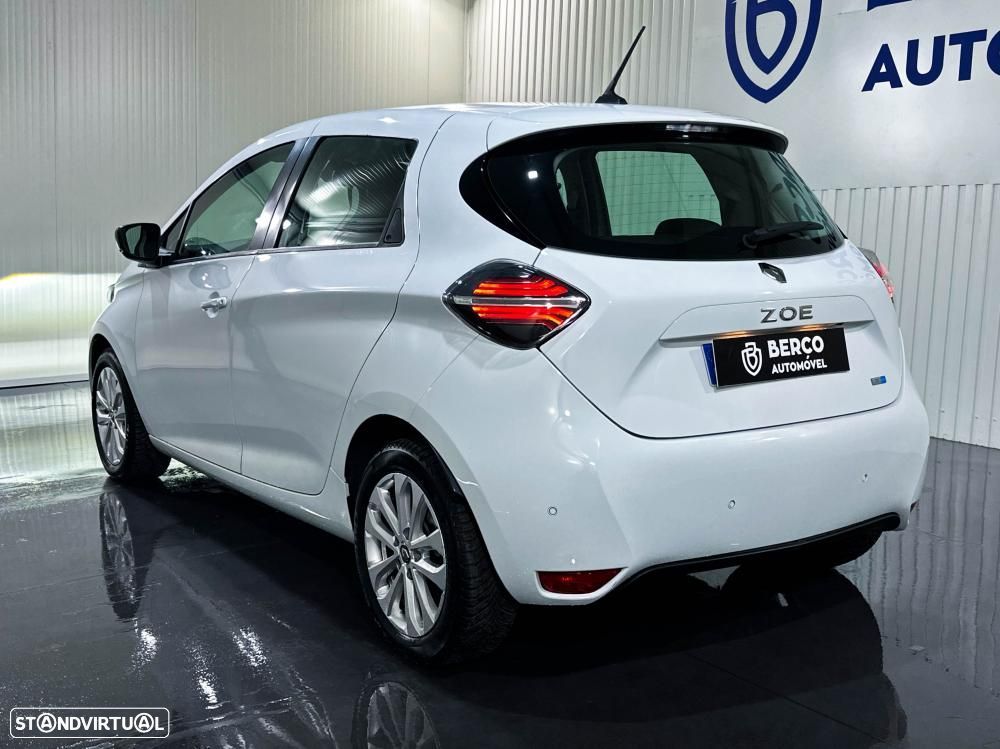 Renault Zoe (c/ Bateria) Zen 50 - 7