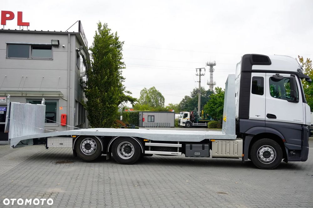 Mercedes-Benz Actros 2540 6×2 / 50 tys. km! / NOWA laweta 9 m OCYNK / Kabina 5 siedzeń! / Kilka sztuk_260082 - 18
