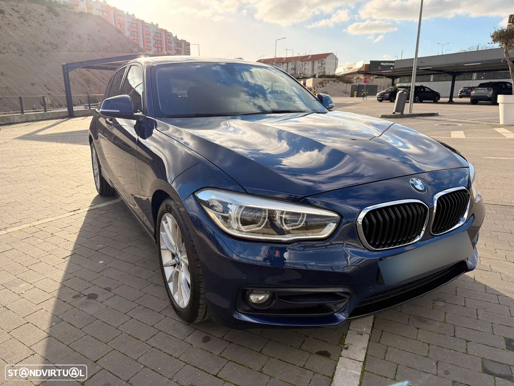 BMW 116 d EDynamics Line Sport - 4