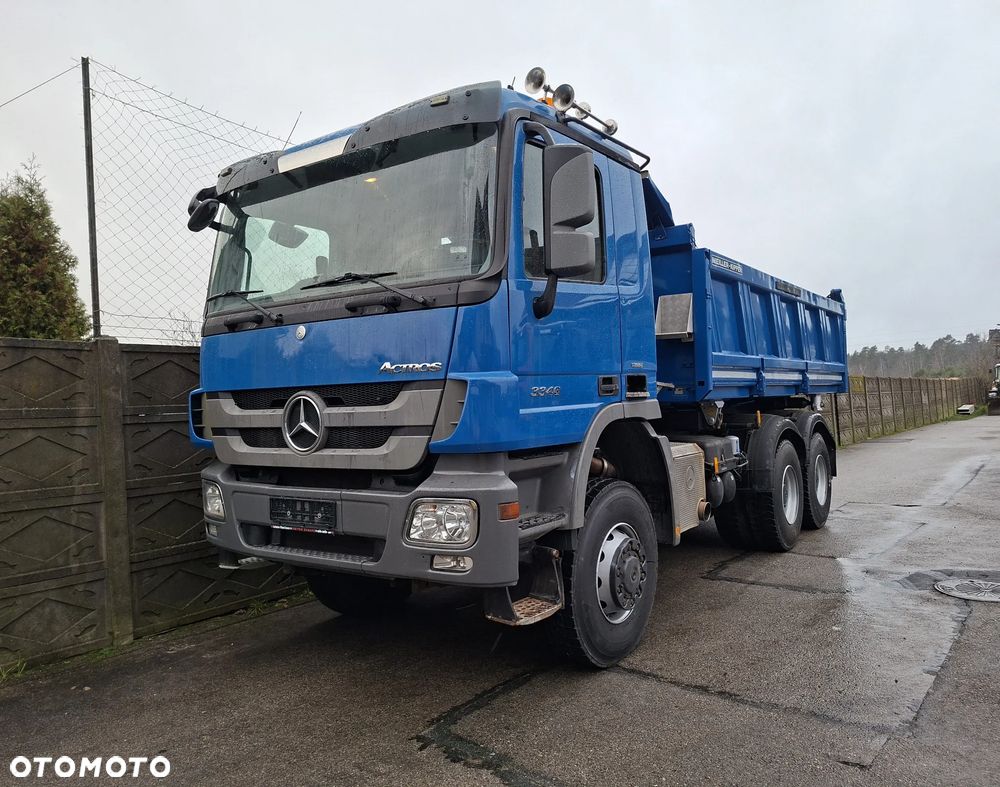 Mercedes-Benz ACTROS 3346 Bordmatik kiper 6x6