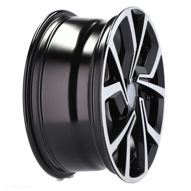 4x Felgi 15 5x100 m.in. do VW Polo Golf BORA Vento SKODA Fabia Rapid Scala - B1154 (LU1904) - 5