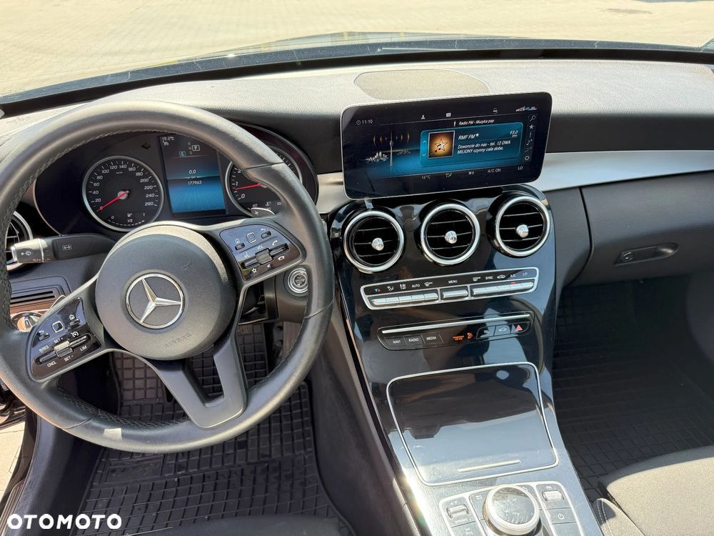 Mercedes-Benz Klasa C 160 9G-TRONIC - 7