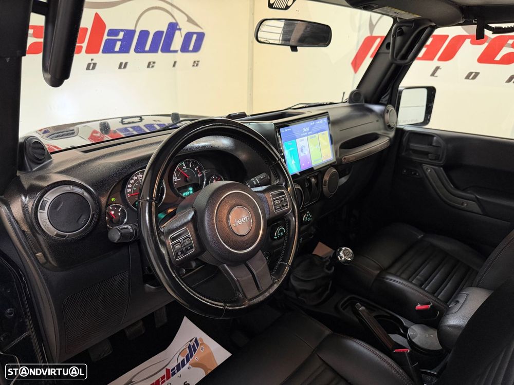 Jeep Wrangler 2.8 CRD MTX Sport 4L - 26